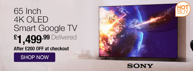 Sony Bravia 8 K65XR80U 65 Inch 4K OLED Smart Google TV