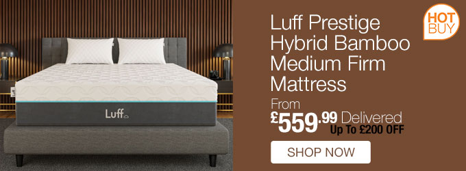 Luff Prestige Hybrid Bamboo Medium Firm Mattress