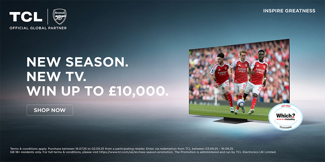 TCL - Win up to £10k Promotion