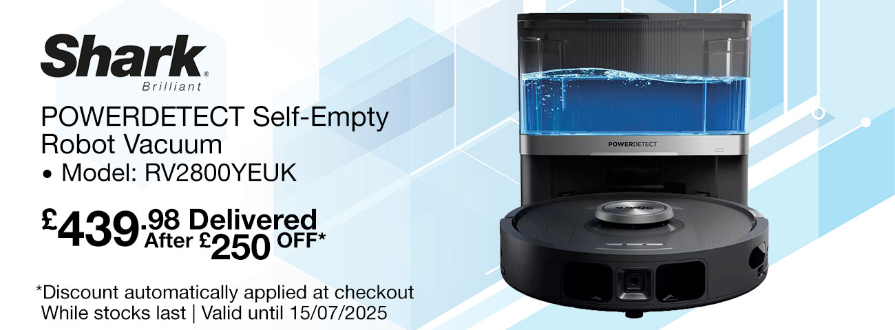 shark powerdetect robot vacuum