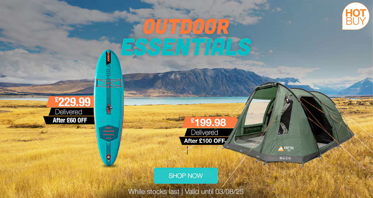 outdoor essentials hot buys