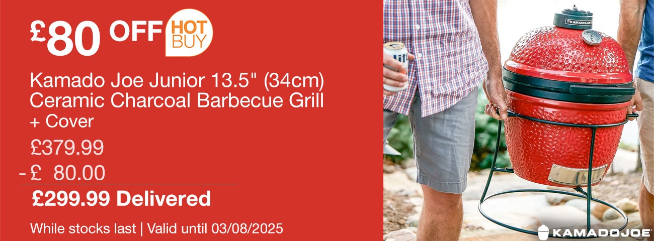 kamado joe junior ceramic charocal barbecue grill