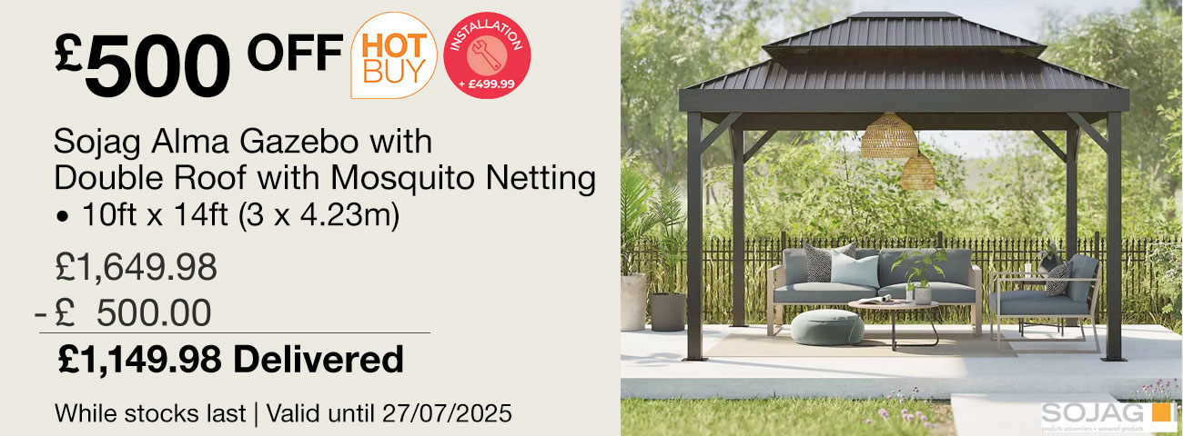 sojag alma gazebo