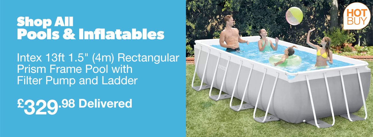 shop pools and inflatables