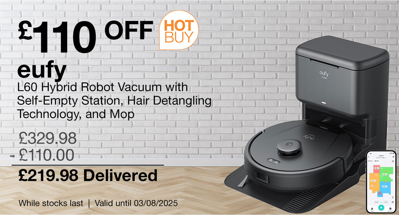 eufy hybrid robot vacuum