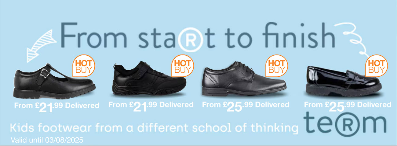 term school shoes