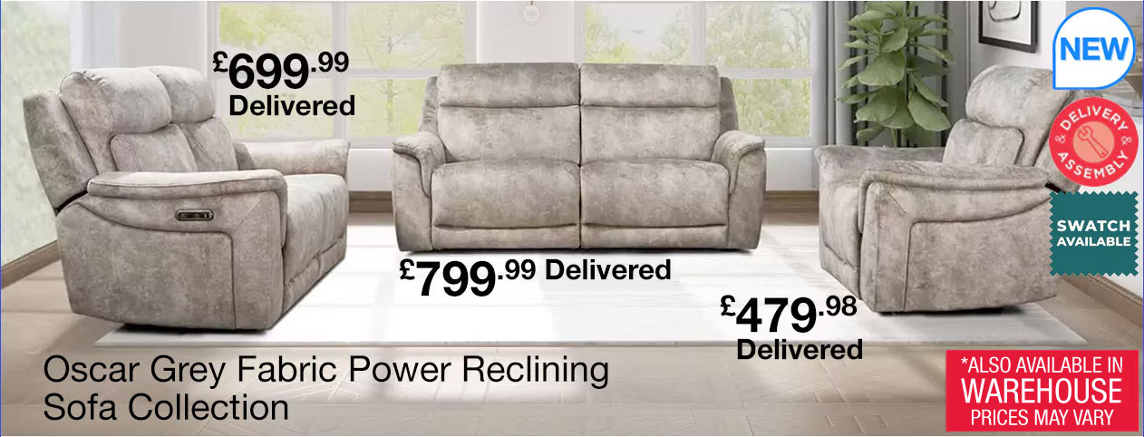 oscar reclining sofa collection