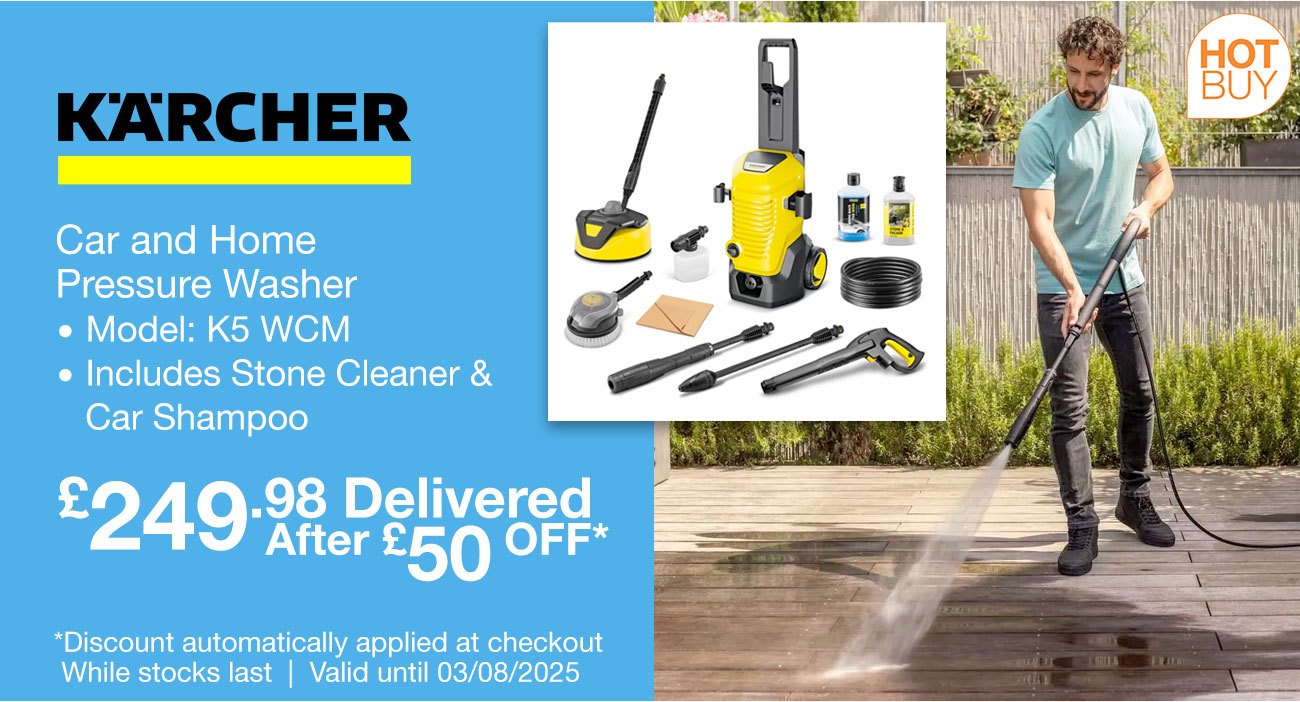 karcher car and home pressure washer