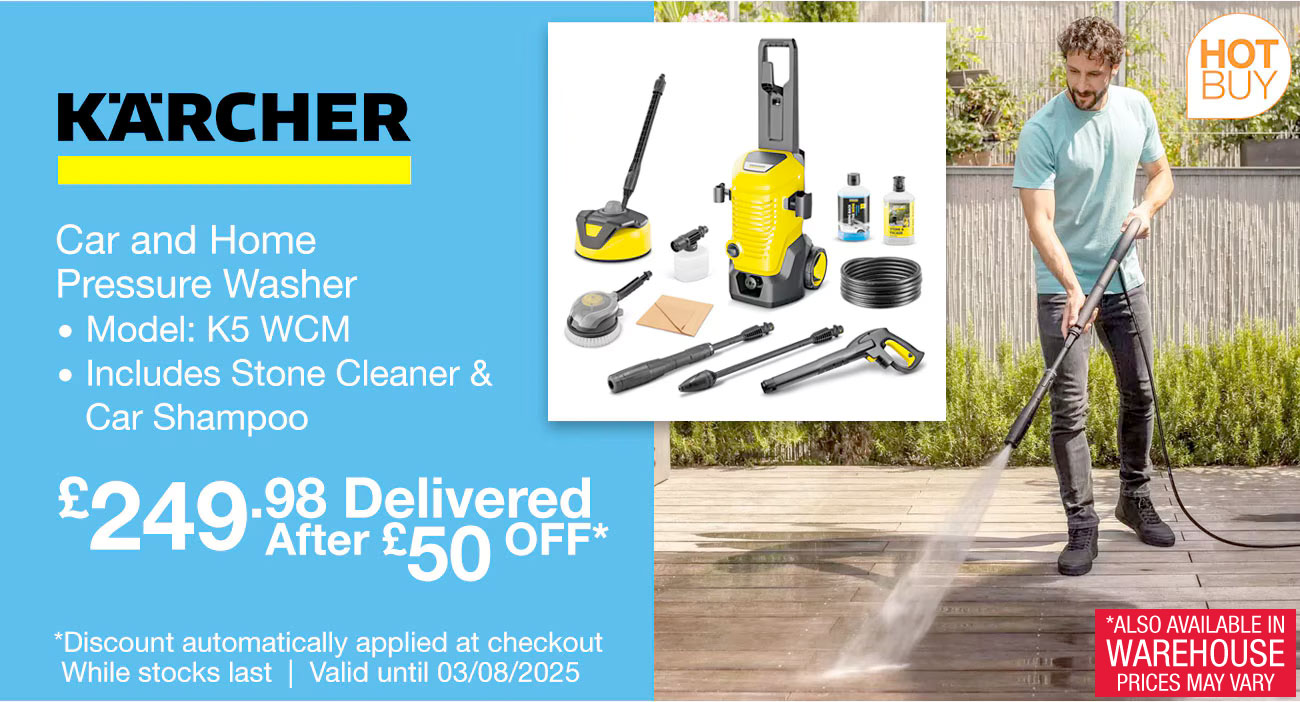 karcher pressure washer