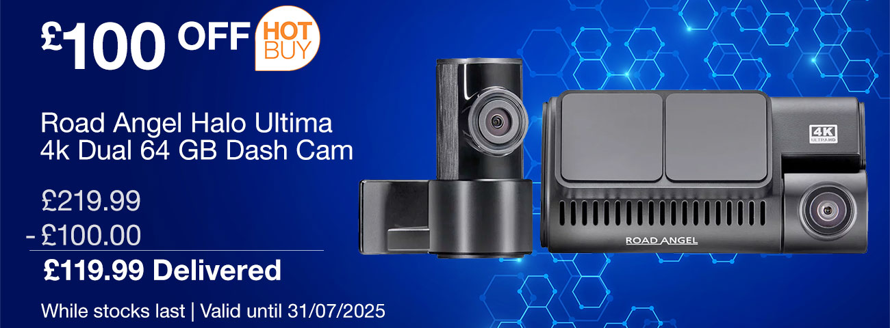 road angel halo ultima dash cam