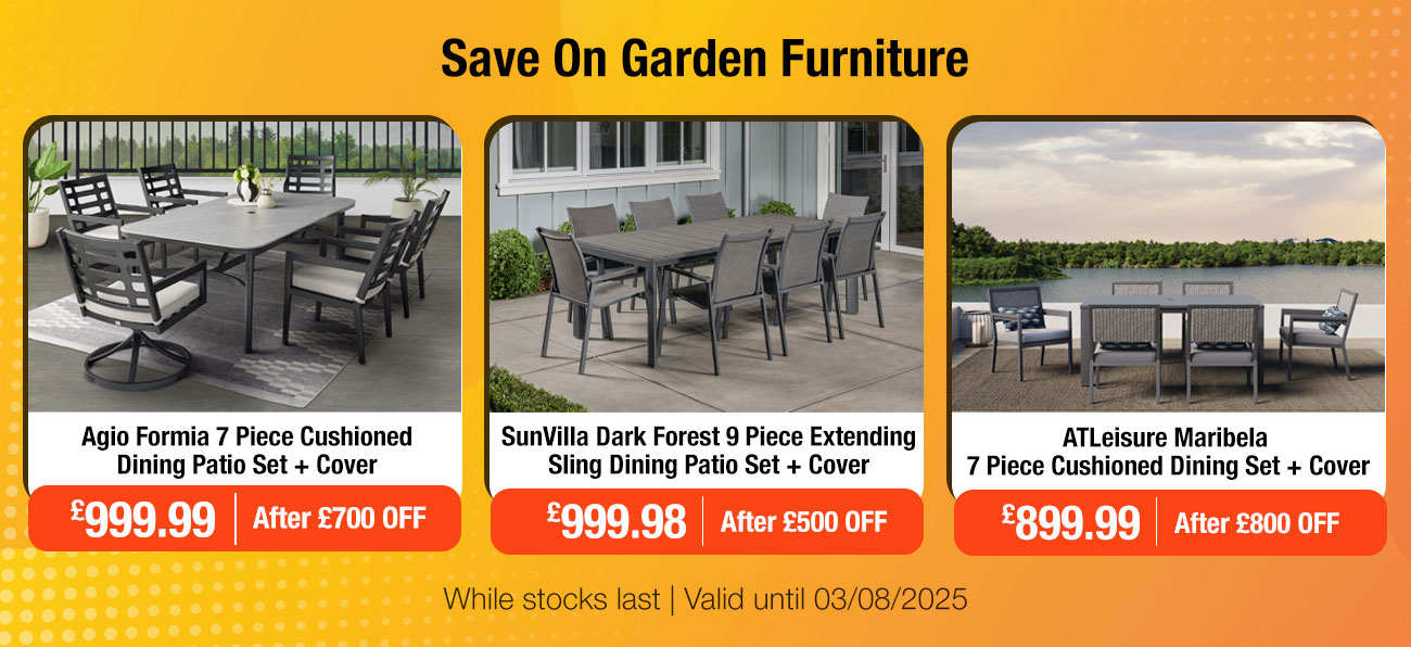 save on garden furniture