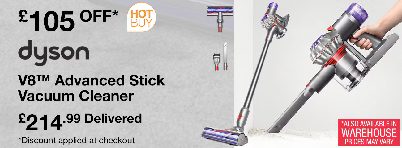 dyson v8 advanced stick vacuum cleaner