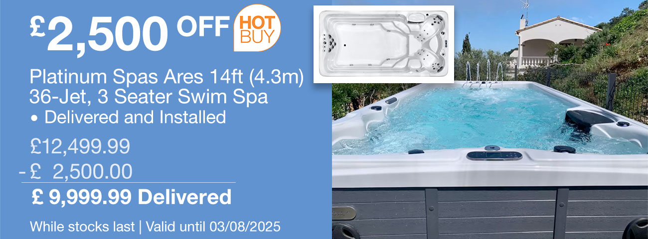 platinum spas ares swim spa