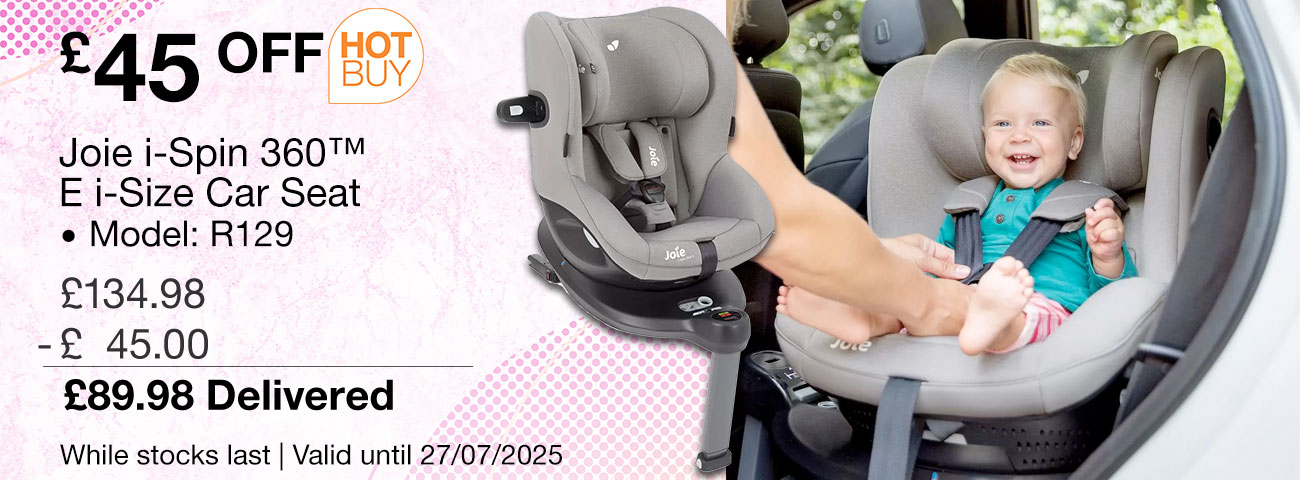 joie i-spin i-size car seat