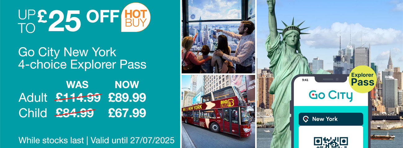 go city new york 4-choice explorer pass