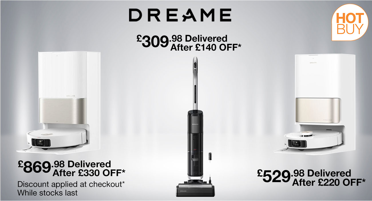 dreame vacuums and floorcare