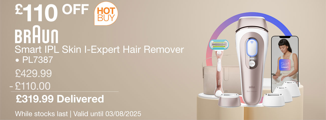 braun hair remover