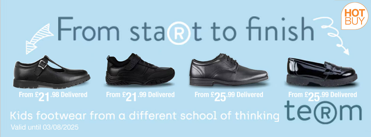 term school shoes
