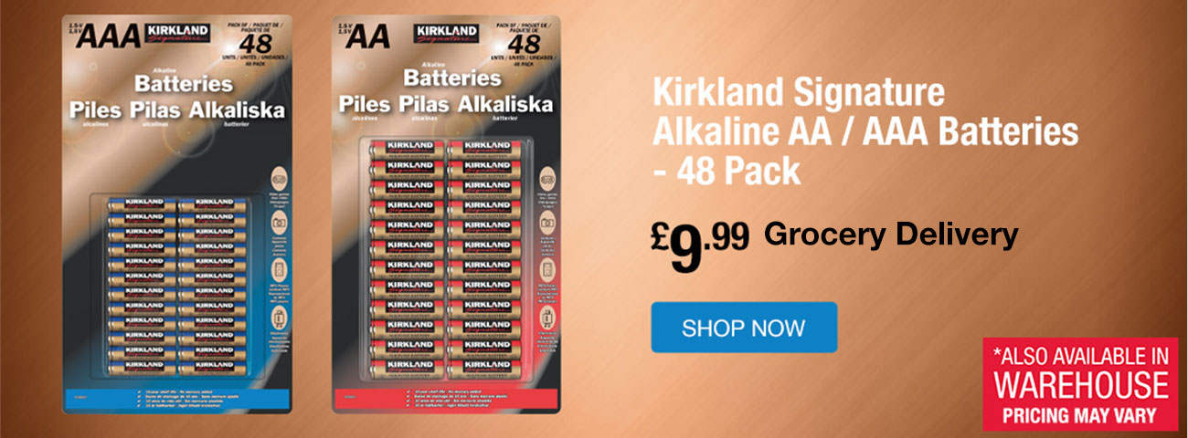 kirkland signature batteries