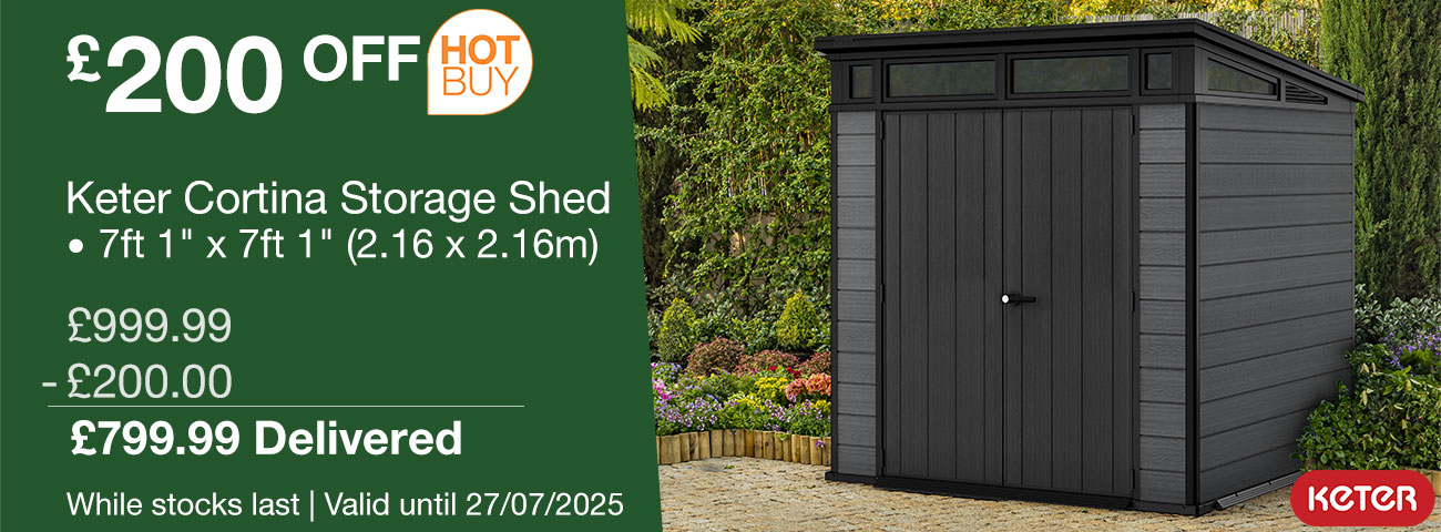 keter cortina storage shed
