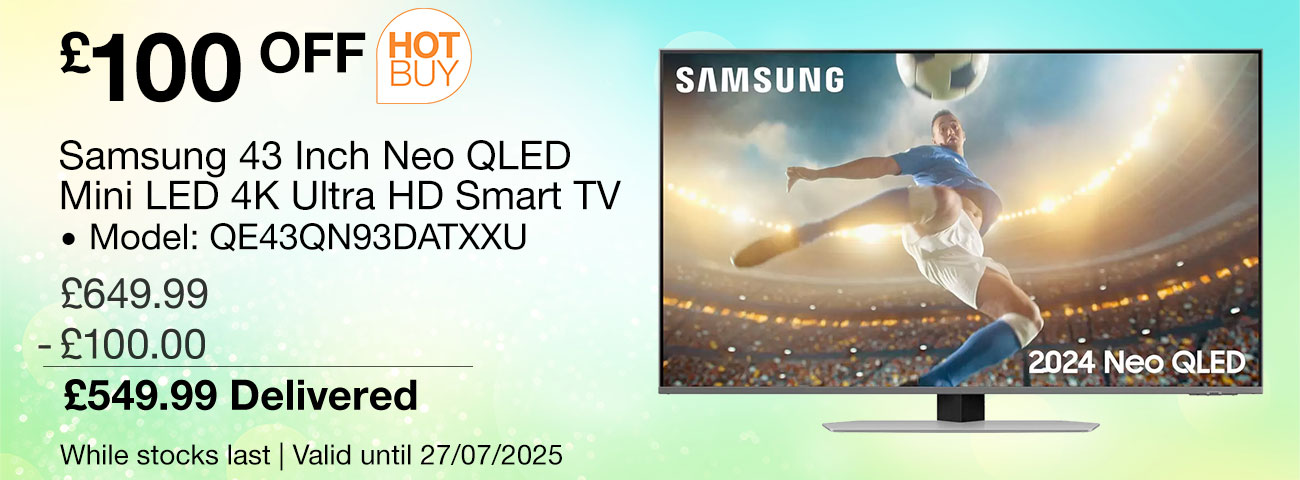 samsung 43 inch neo qled mini led 4k ultra hd tv