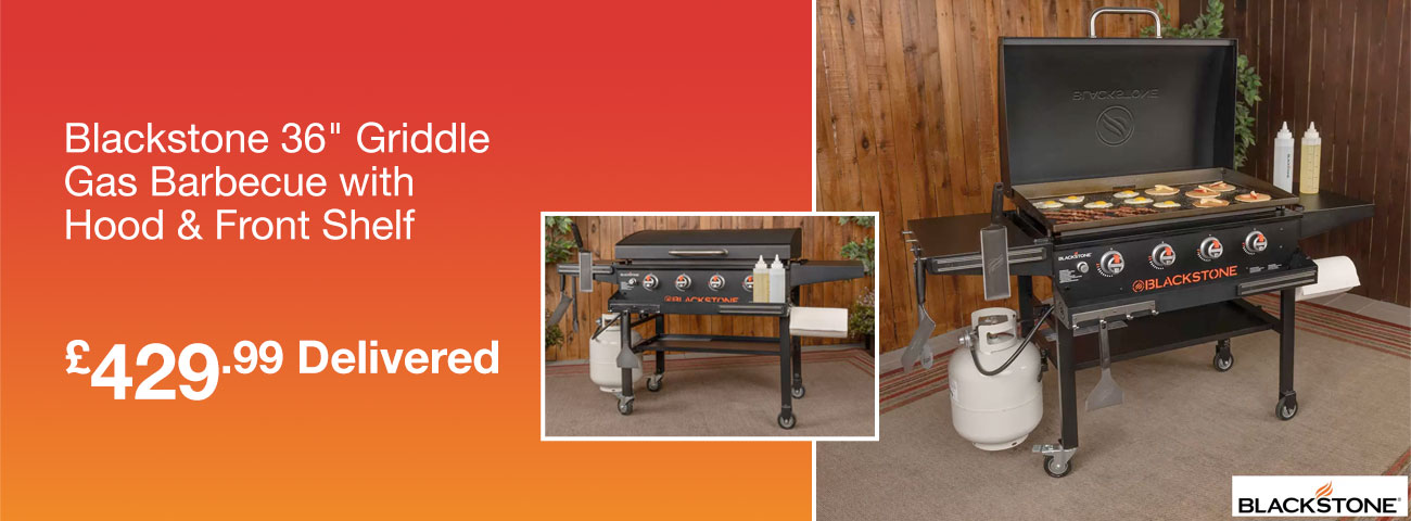 blackstone griddle gas barbecue