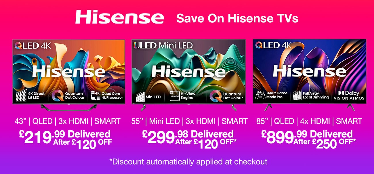 hisense tvs