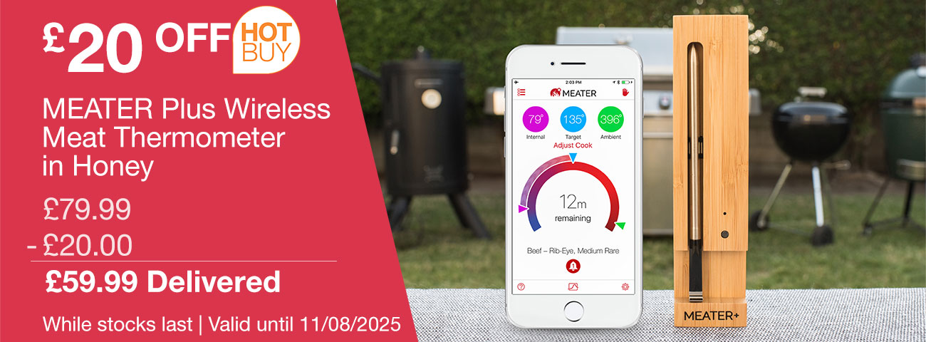 meater plus wireless thermometer