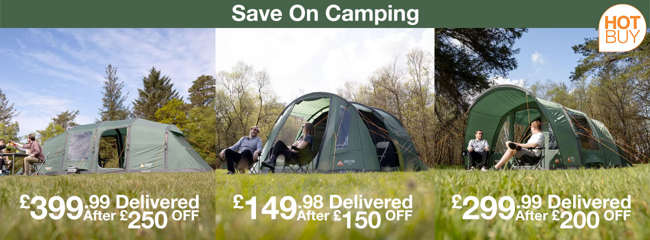 save on camping