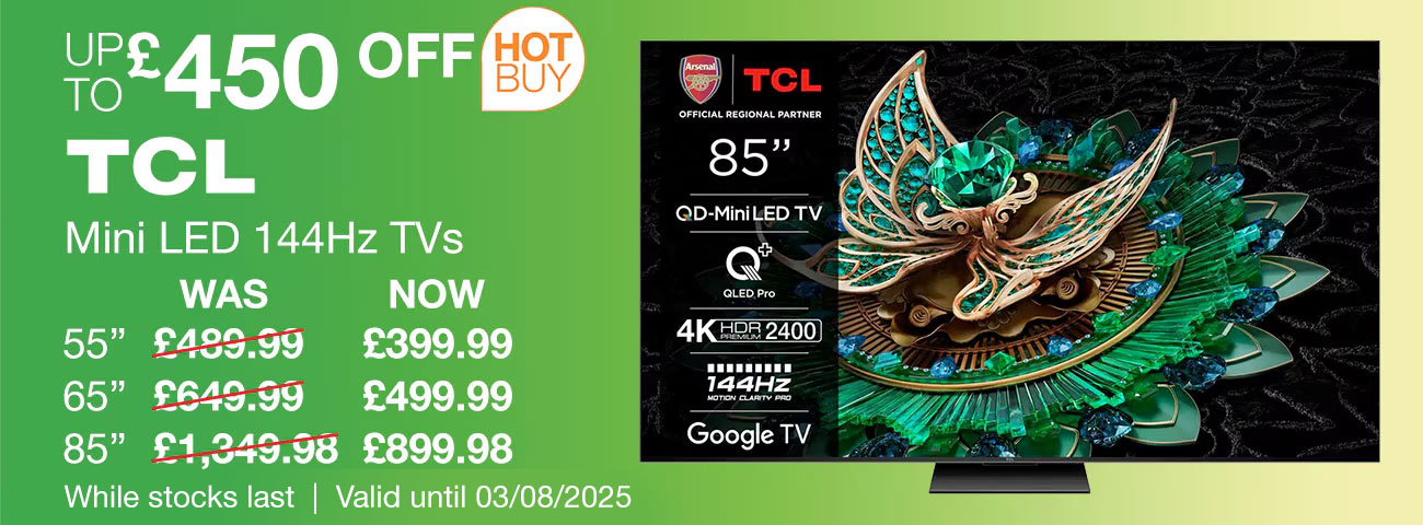 tcl tvs
