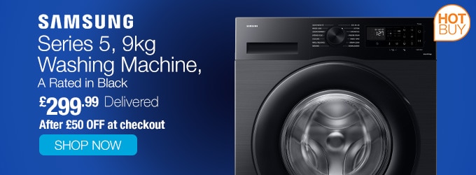 Samsung Series 5 WW90CGC04DABEU 9kg Washing Machine