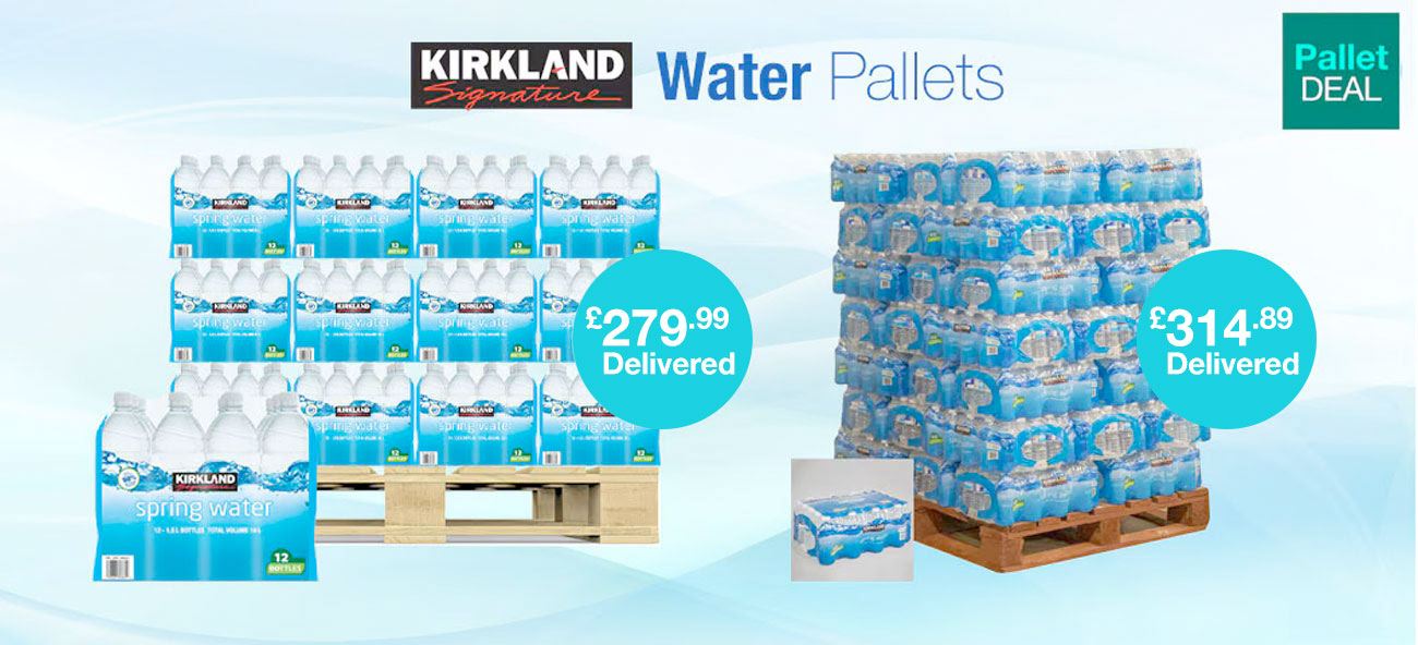 kirkland signature water