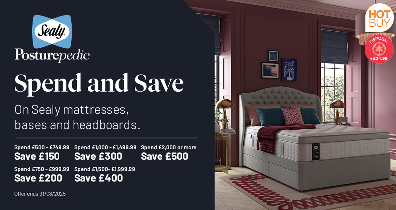 sealy posturepedic mattresses, bases and headboards