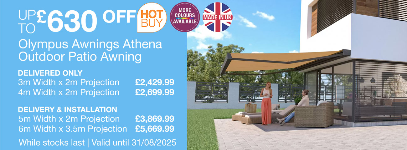 olympus awnings athena outdoor patio awning