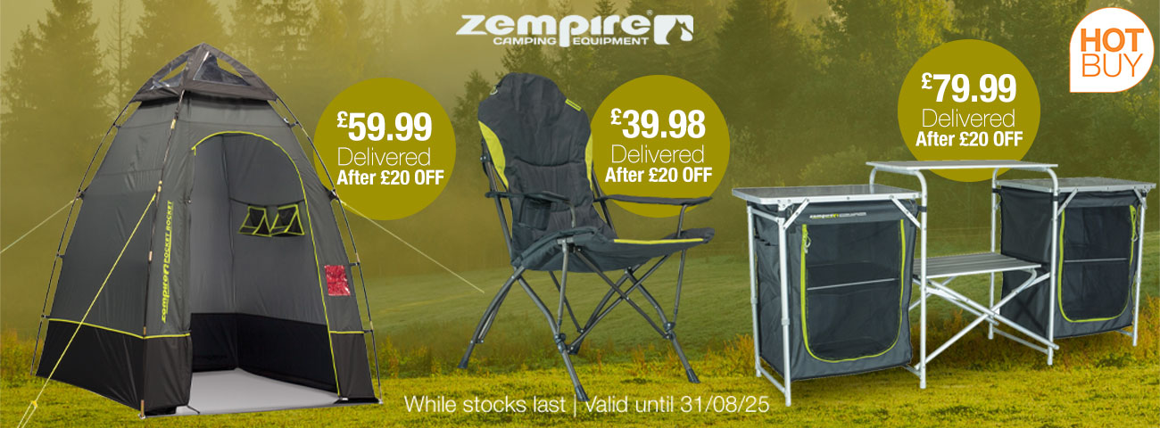zempire camping equipment
