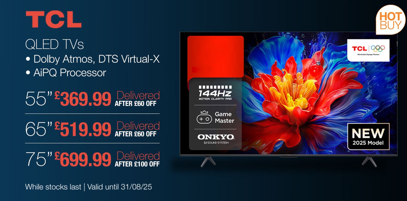 tcl tvs