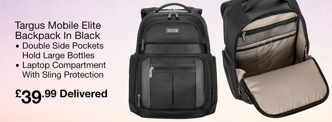 targus mobile elite backpack