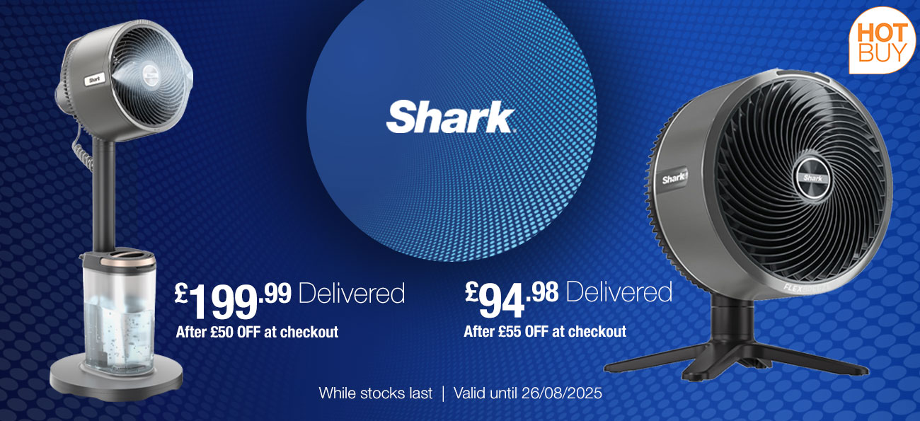 shark cooling fans