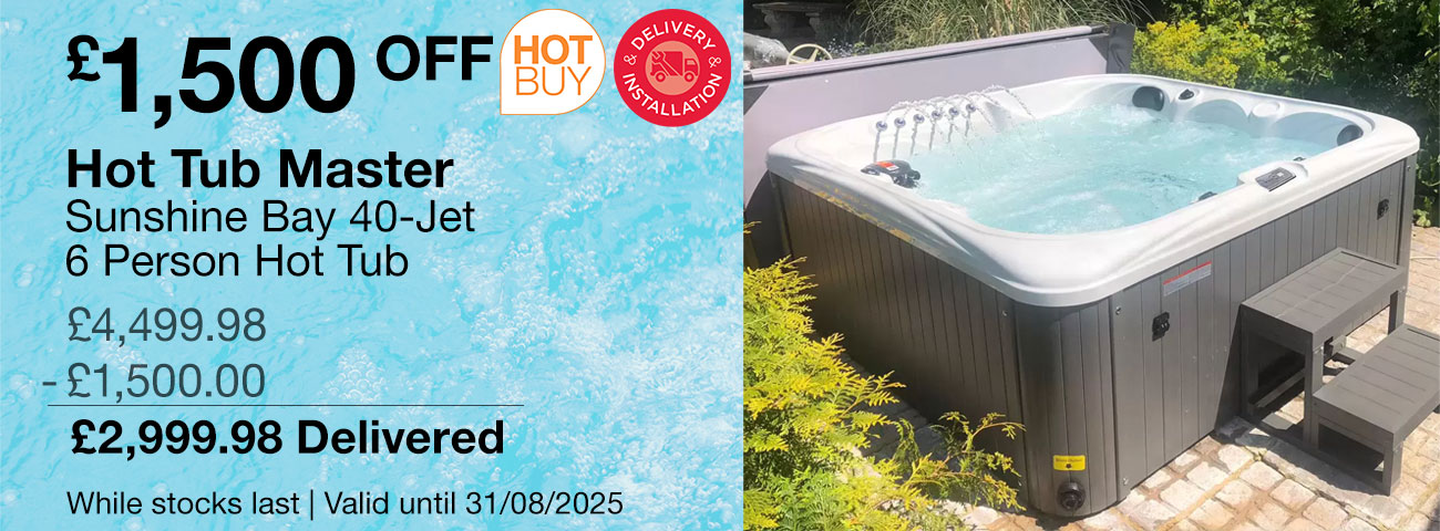 hot tub master sunshine bay hot tub