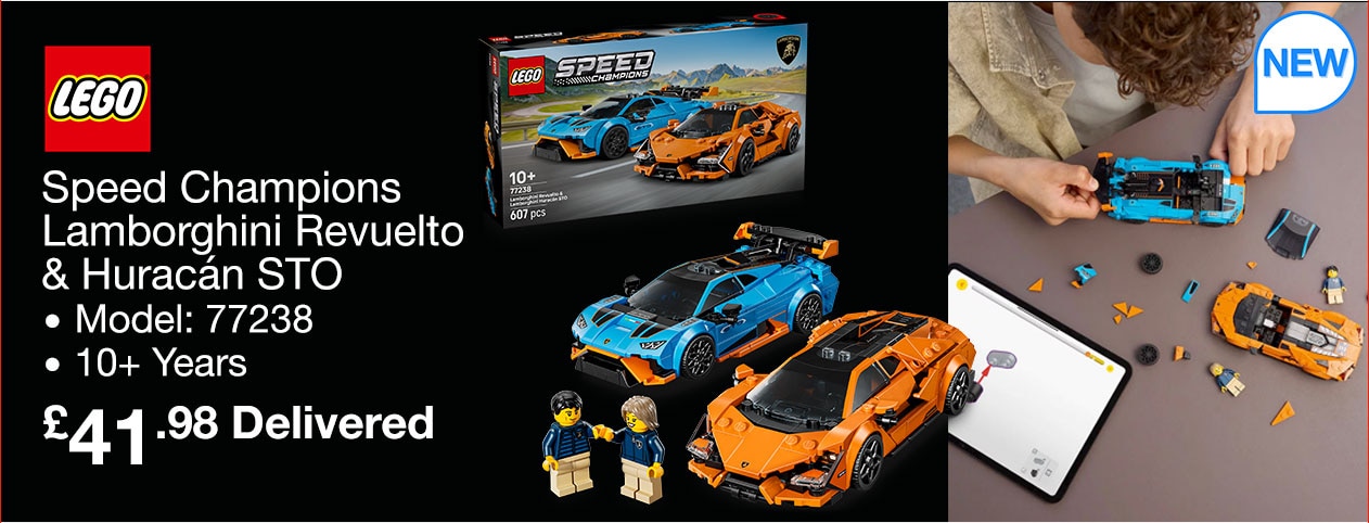 lego speed champions lamborghini revuelto