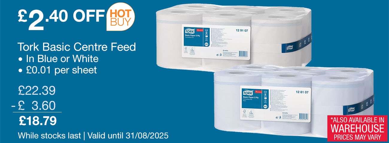 tork basic centre feed