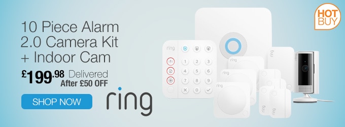 Ring 10 Piece Alarm 2.0 Camera Kit