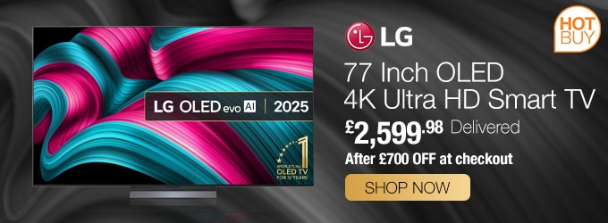 LG 75 Inch OLED 4K Ultra HD Smart TV