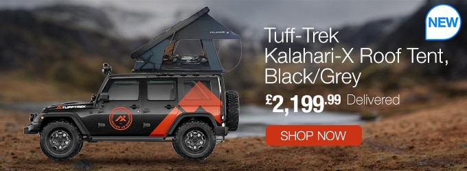 Tuff-Trek Kalahari-X Roof Tent