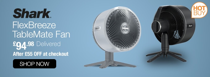Shark FlexBreeze TableMate Fan