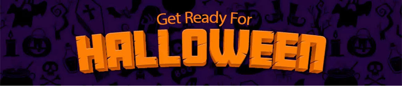 Get Ready for Halloween