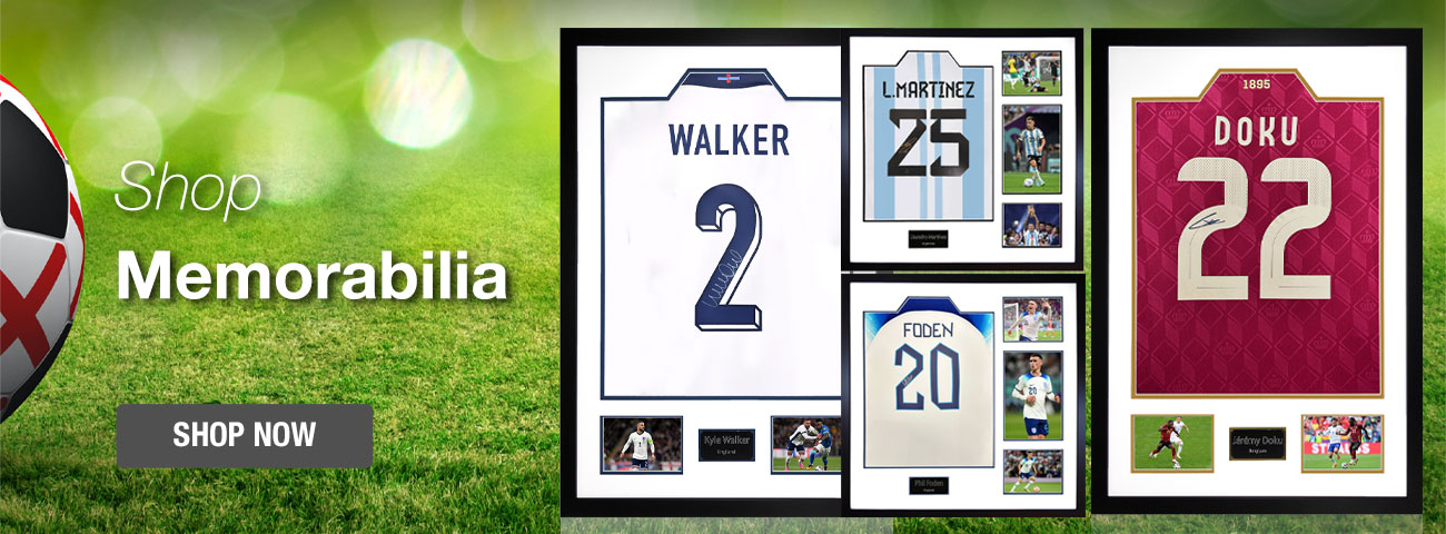 Shop Memorabilia
