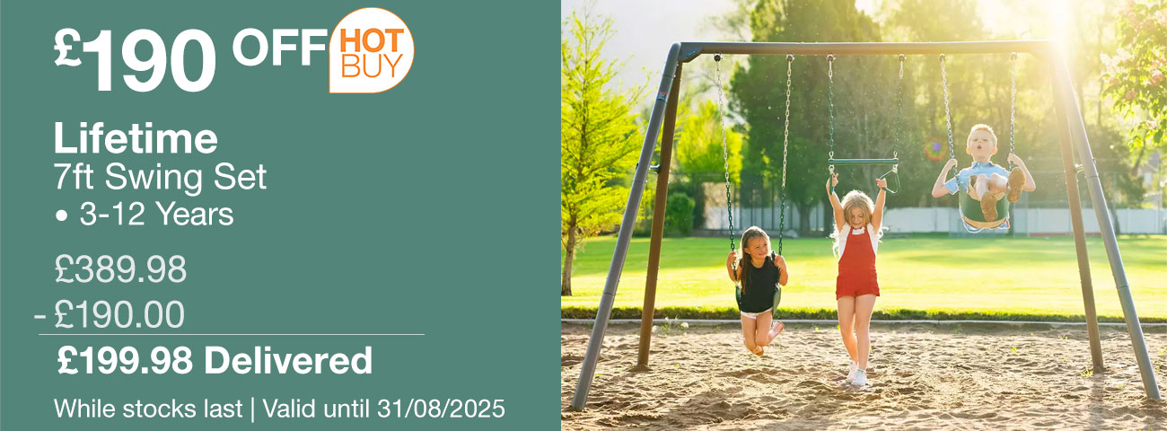 lifetime swing set
