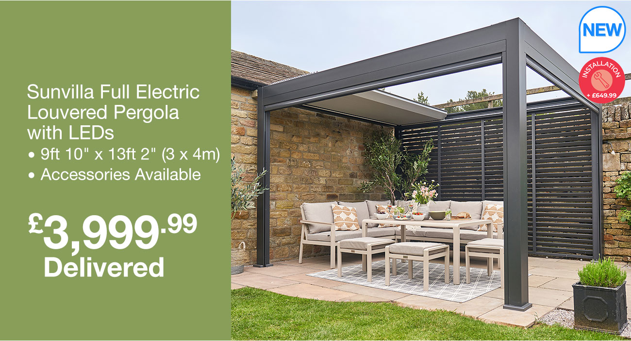 sunvilla pergola