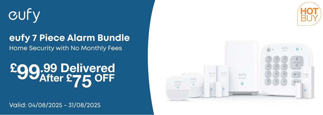 eufy 7 piece alarm bundle